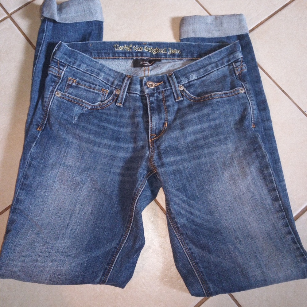 Levi's skinny jeans